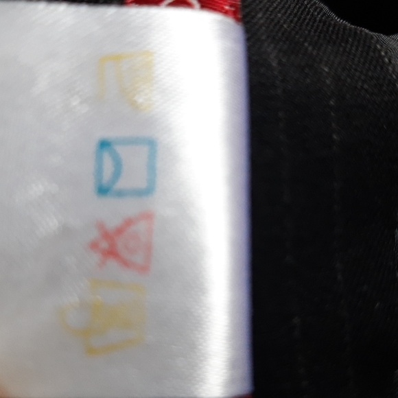 San Francisco / Striped Pleated Skirt / Size 9 - Picture 7 of 7